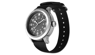 Mil-Tec - Zegarek British Army Style Watch, czarny