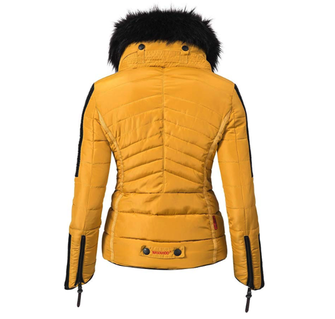 Navahoo Yuki2 kurtka zimowa z kapturem, żółta
