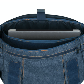 Helikon-Tex Urban Courier Nylon® torba na ramię, niebieski melanż