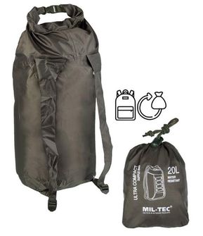 Mil-Tec ultra kompaktowy plecak 20l, oliwkowy