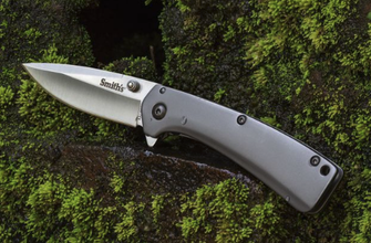 Nóż składany Smith&#039;s Furrow Knife 3 in Blade, 17,5 cm