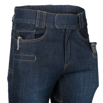 Helikon Greyman Tactical spodnie jeansowe denim ciemnoniebieski