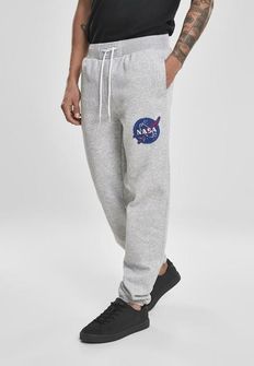 NASA Southpole insignia Logo spodnie dresowe męskie, szare