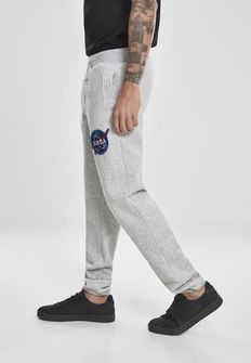 NASA Southpole insignia Logo spodnie dresowe męskie, szare