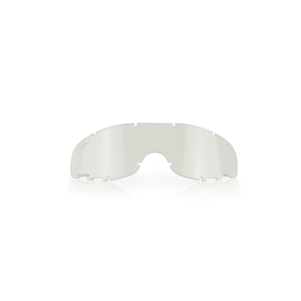 WILEY X okulary taktyczne SPEAR - smoke + przezroczyste soczewki / matowa piaskowa ramka