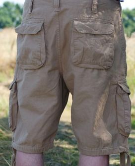 Spodnie Short Surplus Vintage, beżowe
