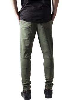 Urban Classics spodnie dresowe męskie, oliwkowe