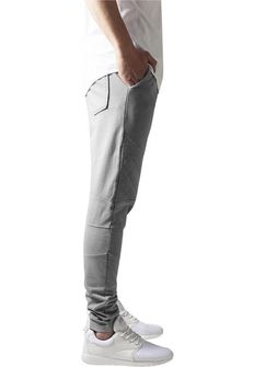 Urban Classics spodnie dresowe męskie, siwy