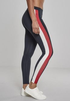 Urban Classics Side Stripe damskie legginsy, navy
