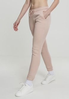 Urban Classics Ladies Sweatpants damskie spodnie dresowe, różowe