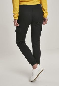 Urban Classics Cargo damskie spodnie dresowe, czarne