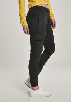 Urban Classics Cargo damskie spodnie dresowe, czarne