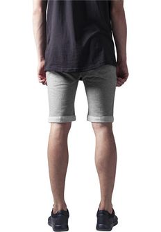 Męskie spodnie dresowe Short Urban Classics, szare