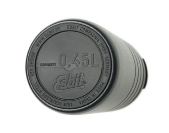 Kubek termiczny Esbit MGF450TL-BK MUG Majoris, czarny 450 ml
