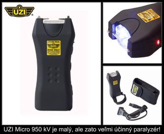 Paralizator UZI Micro 950k Volts LED
