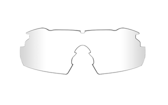 WILEY X VAPOR 2.5 okulary ochronne z wymiennymi szkłami, czarne