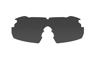 WILEY X VAPOR 2.5 okulary ochronne z wymiennymi szkłami, brązowe