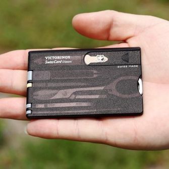 Victorinox SwissCard Karta wielofunkcyjna 10w1 czarna