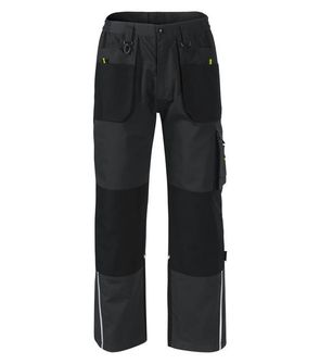 Męskie spodnie robocze z Cordury® Rimeck Ranger, siwe