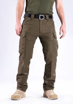 Spodnie Pentagon Ranger 2.0 Rip Stop, ranger green