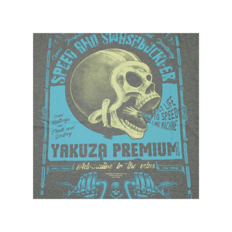 Yakuza Premium męski t-shirt 3310, czarny