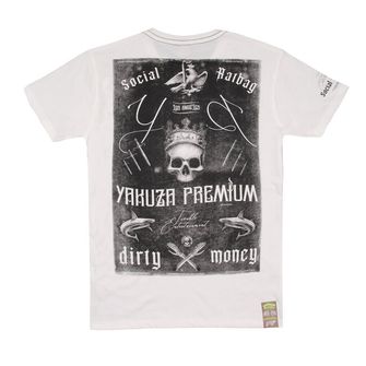 Yakuza Premium Koszulka męska 3307, natur