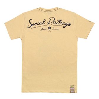Yakuza Premium Koszulka męska 3311, jasnożółta