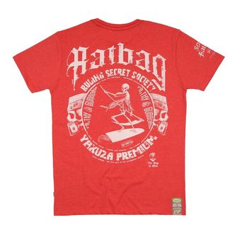 Yakuza Premium Koszulka męska 3317, czerwona