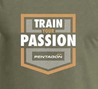 Pentagon Astir Train your passion koszulka, czarny