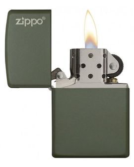 Zippo zapalniczka benzynowa oliwkowa matowa