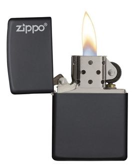 Zippo zapalniczka benzynowa czarna matowa