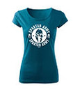 Koszulki damskie z krótkim rękawem - Spartan Army
