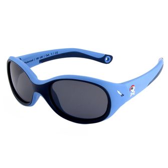 ActiveSol Kids Chłopięce okulary przeciwsłoneczne z polaryzacją Pirates
