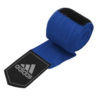 Adidas box bandaże elastycze 450cm, niebieskie