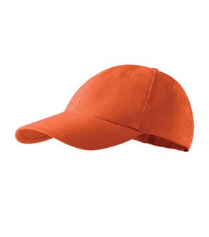 Malfini 6P czapka dziecięca, pomarańczowa, 380g/m2