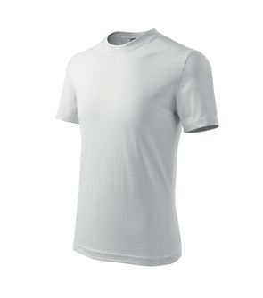 Malfini Classic koszulka dziecięca, biała, 160g / m2
