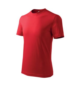 Malfini Classic koszulka dziecięca, czerwona, 160g / m2