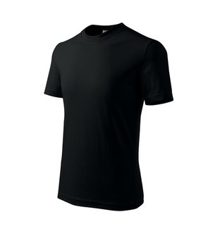 Malfini Classic koszulka dziecięca, czarna, 160g / m2