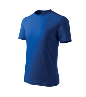 Malfini Classic koszulka dziecięca, niebieska, 160g / m2