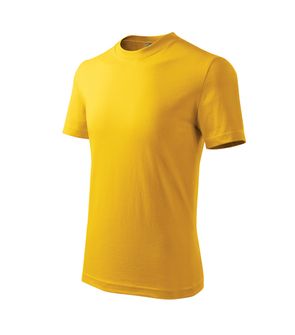 Malfini Classic koszulka dziecięca,  żółta, 160g / m2