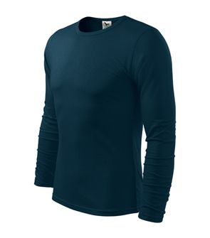 Malfini Fit-T koszulka z długim rękawem, ciemnoniebieske, 160g/m2