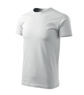Malfini Heavy New koszulka z krótkim rękawem, biała, 200g/m2