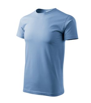 Malfini Heavy New koszulka z krótkim rękawem, jasnoniebieski , 200g/m2