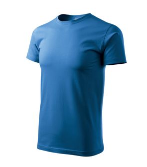 Malfini Heavy New koszulka z krótkim rękawem, niebieska, 200g/m2
