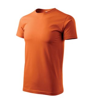 Malfini Heavy New koszulka z krótkim rękawem, pomarańczowa, 200g/m2
