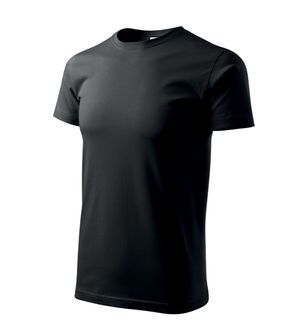 Malfini Heavy New koszulka z krótkim rękawem, czarna , 200g/m2