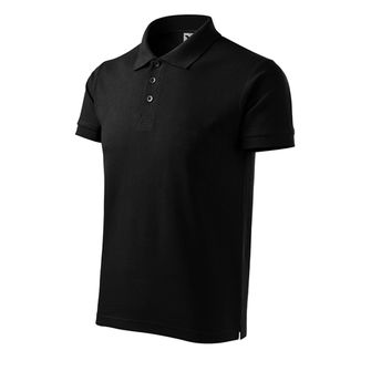 Malfini koszulka polo, czarny, 170g/m2