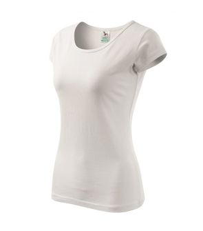 Koszulka damska Malfini Pure, biała, 150g/m2