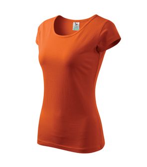 Koszulka damska Malfini Pure, pomarańczowa, 150g/m2