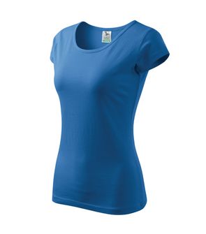 Koszulka damska Malfini Pure, jasny niebieski, 150g/m2